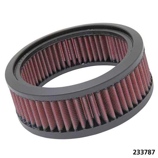 K&N Airfilter element teardrop models