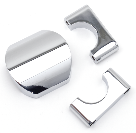 GZP Chr 1.25" handlebar speedo mount Smo