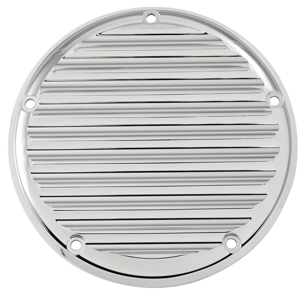 JM Derby Cover Finned Chr ST18-Up