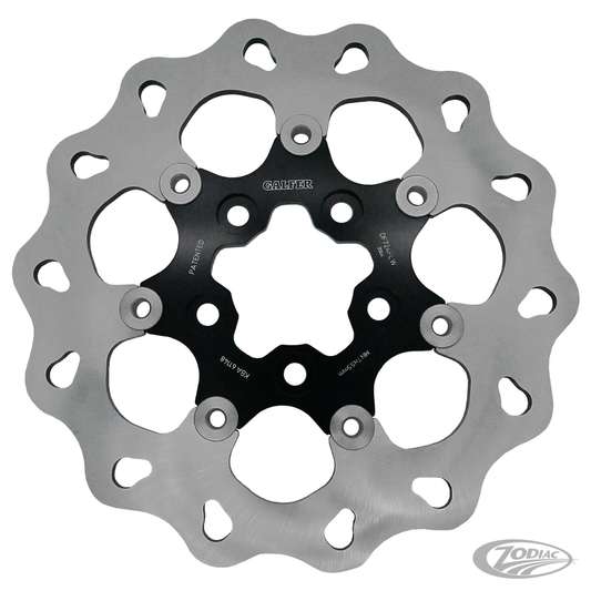 Galfer DF724 Wave Floating 10.2" Black