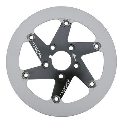 Aeronal disc 11.5" left 84-99 Black