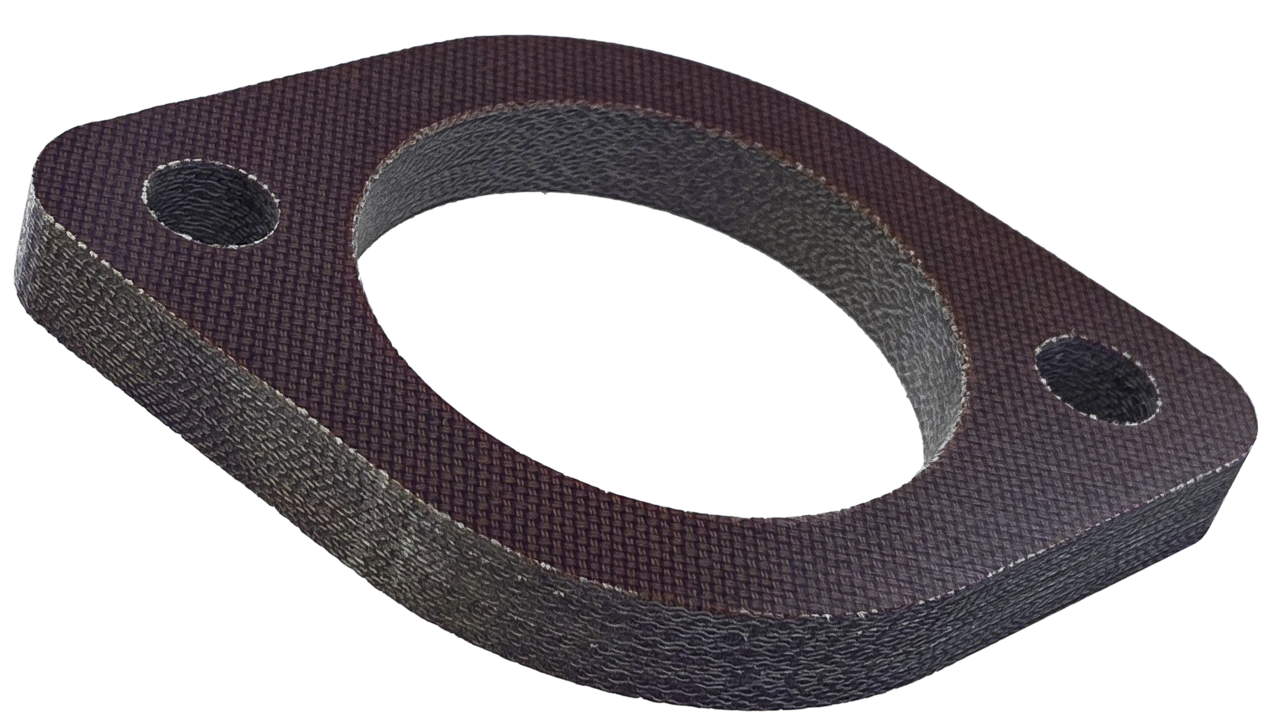 Insulator block 1-7/8" opening 3/8"thick