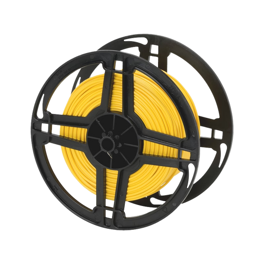 100Mtr Electrical Cable Yellow 0.75