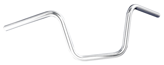 GZP Chrome Gibbon 8-1/4" bar Non-Dimpled