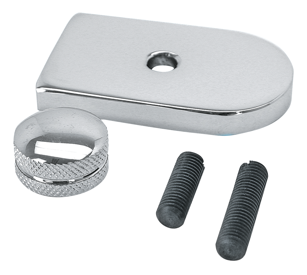 GZP 1/4-28 Thumb screw & cover kit