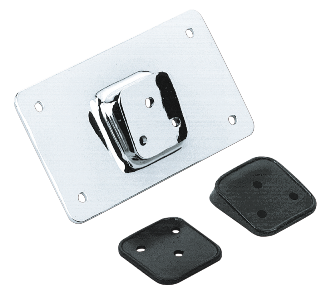 GZP Fender license bracket custom