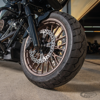 Jagged Brake Rotor Front, FLT14-UP