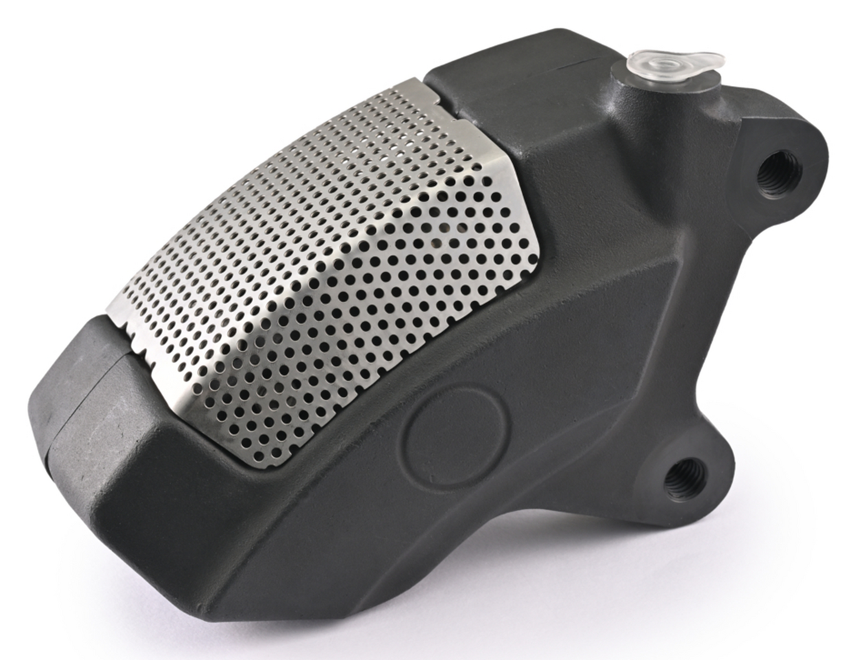 FR Brake Caliper Black RH FLH/T08-Up