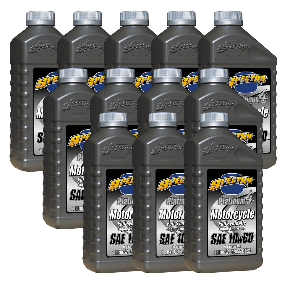 12x1Ltr Spectro Platinum 10W60 Synthet