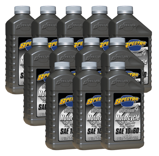 12x1Ltr Spectro Platinum 10W60 Synthet