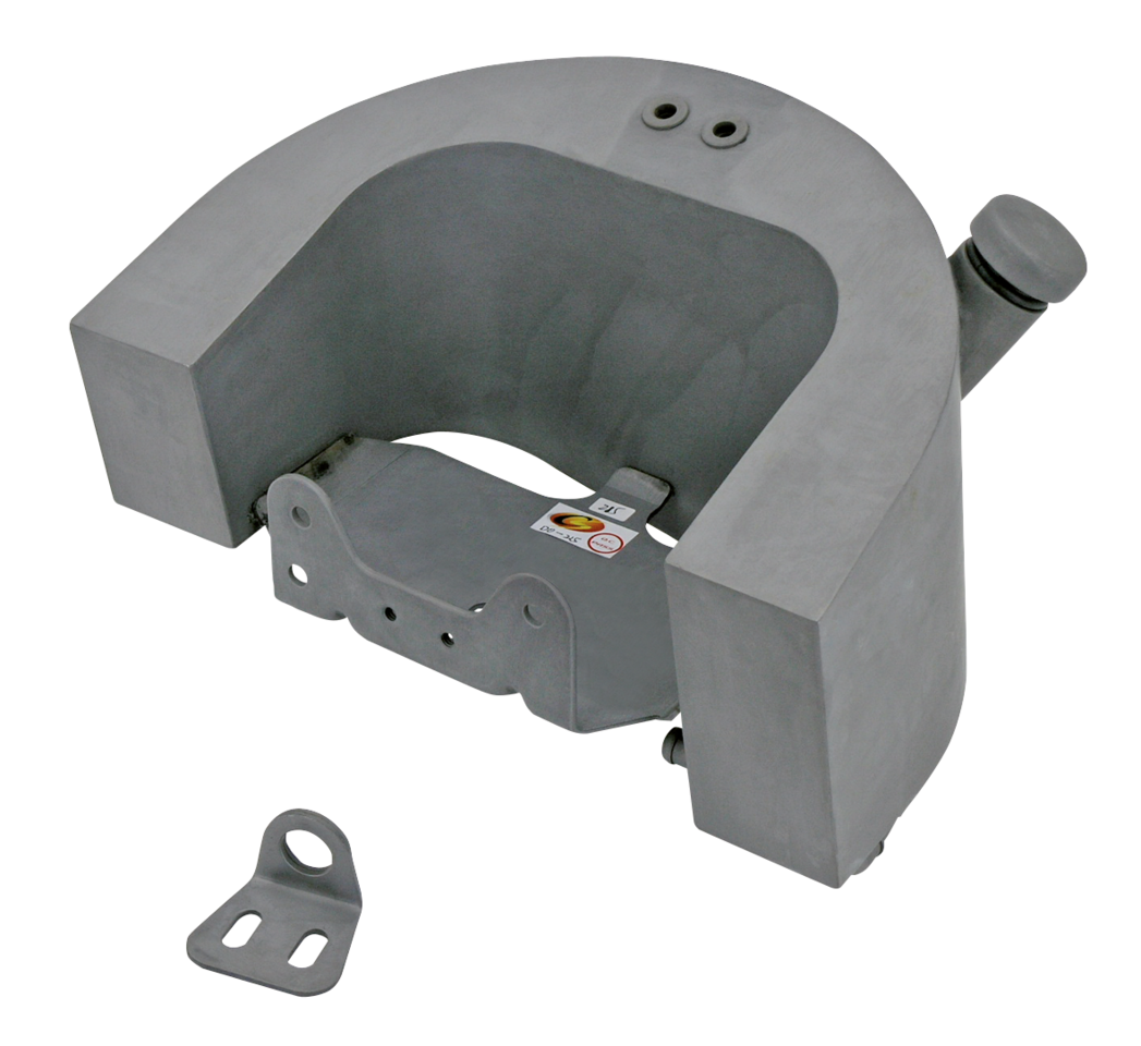 Raw steel oil tank F*ST00-17 A/N line