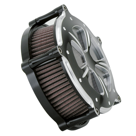 GZP Blk/contr. Panorama Aircleaner w/win