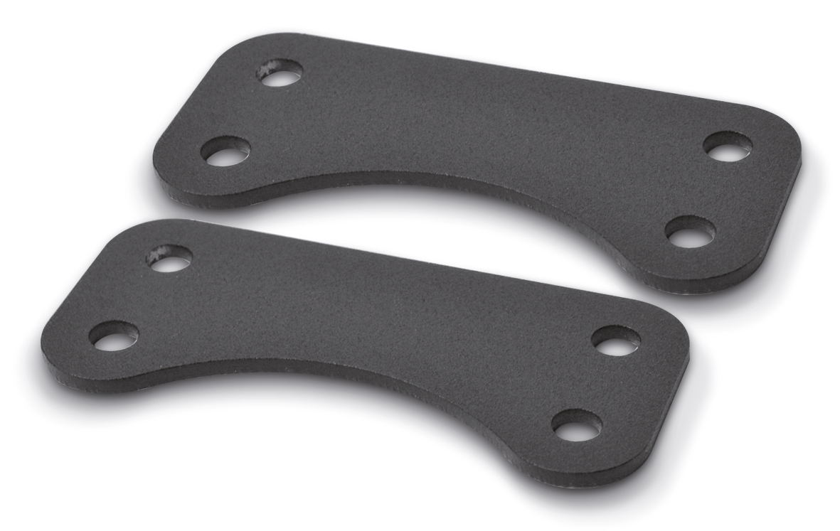 FENDER BRACKET KIT 21" FRONT FLH/T14-up