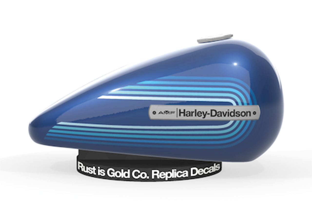 Tank Decals Blue FLH76