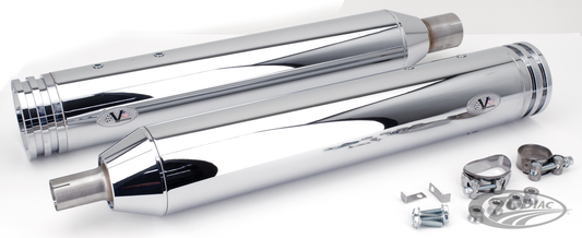 Twin Chr mfflr set D.114mm D.Ring Cap FL