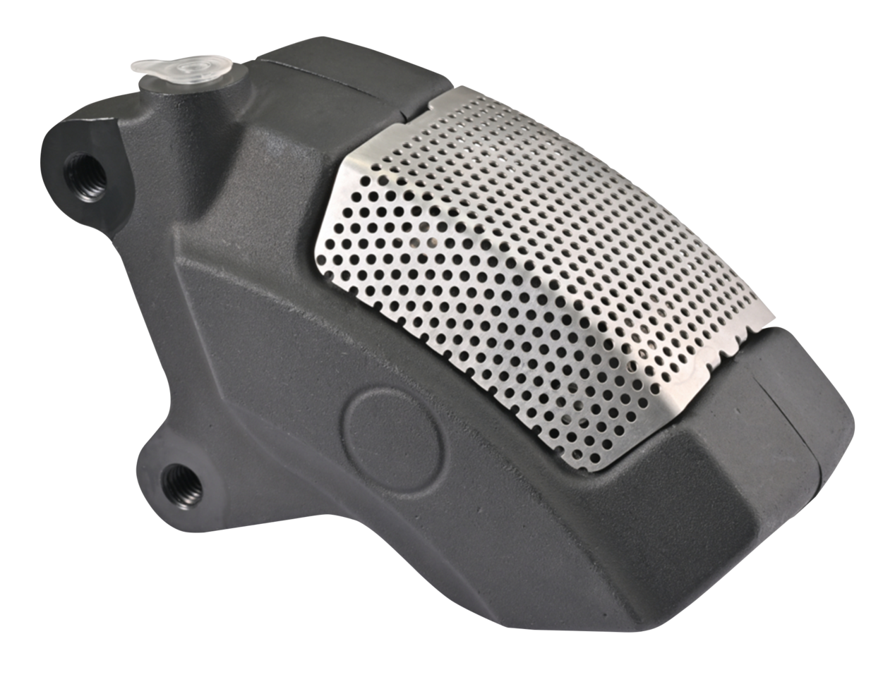 FR Brake Caliper Black LH FLH/T08-Up