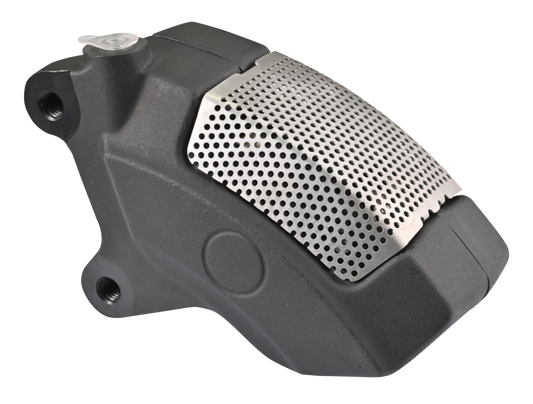 FR Brake Caliper Black LH FLH/T08-Up