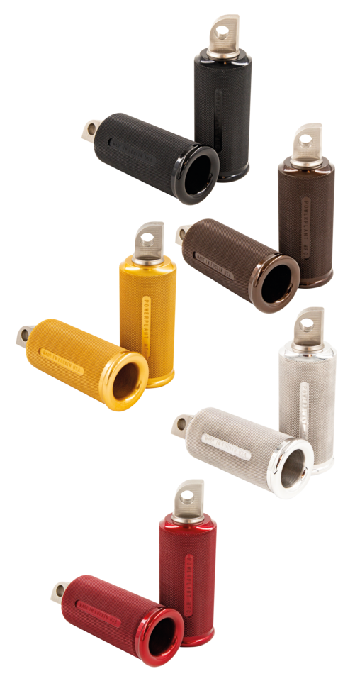 P16 FOOT PEGS Gold