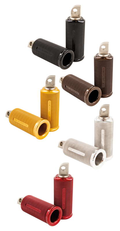 P16 FOOT PEGS Gold