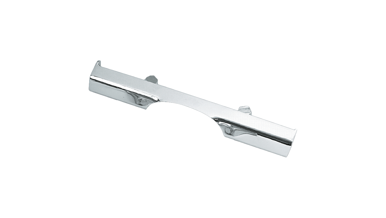 GZP Short chr.steel turn signal bracket