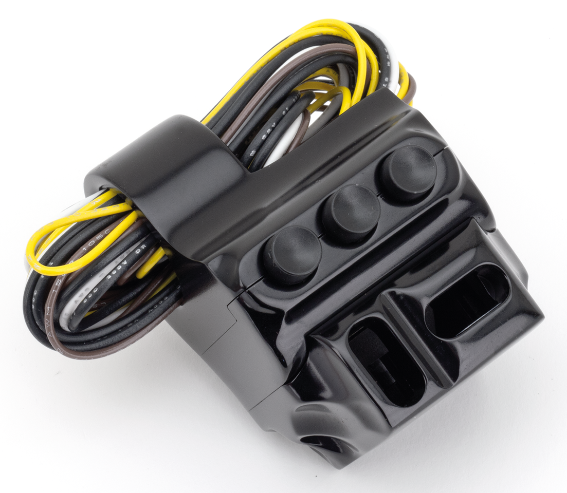 PM Black 5 button housing Cable clutch