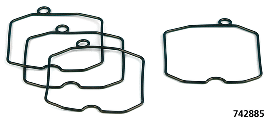 5pck float bowl seal CV carb 92-06 blue