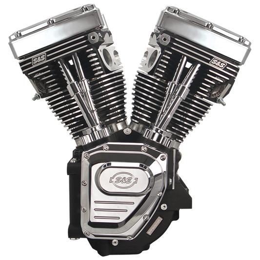 T124A engine, black w/o Induction/Ign