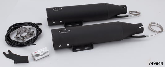 MCJ Royal Slip-Ons FLHC/FLDE21-Up Black