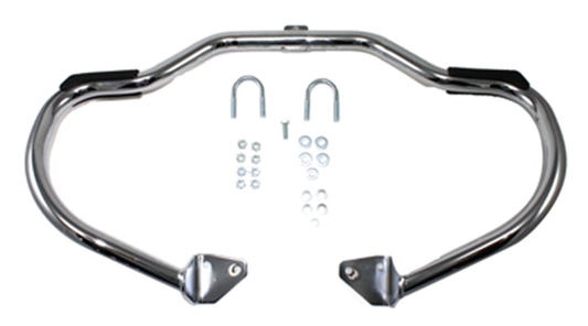 Chr engine guard/w footrest FXD06-17