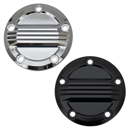 GZP Chr Airfoil 5-hole Timer cover