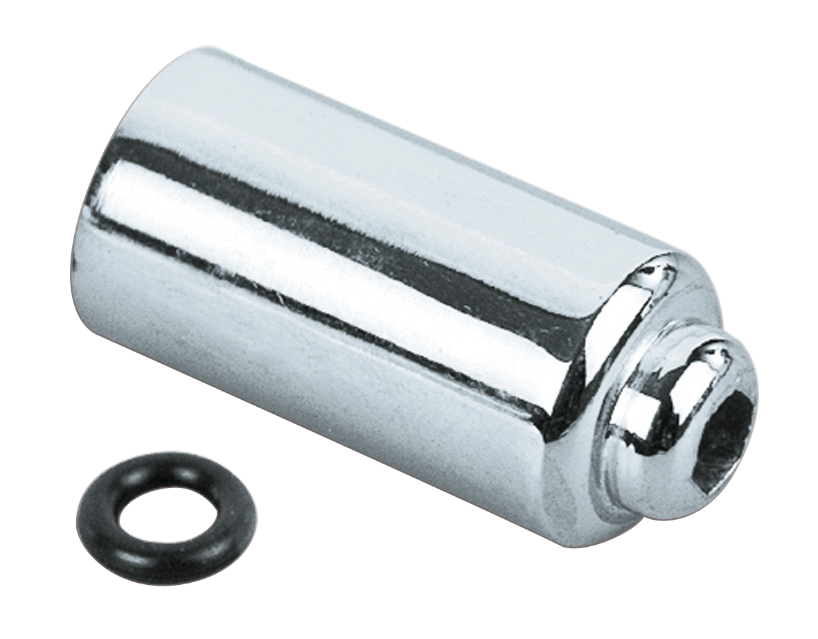 GZP Chrome valve stem cap