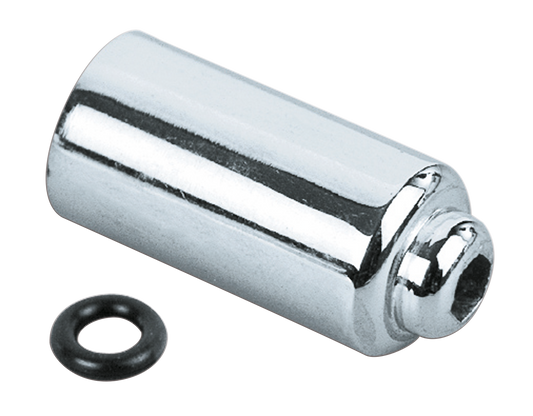 GZP Chrome valve stem cap