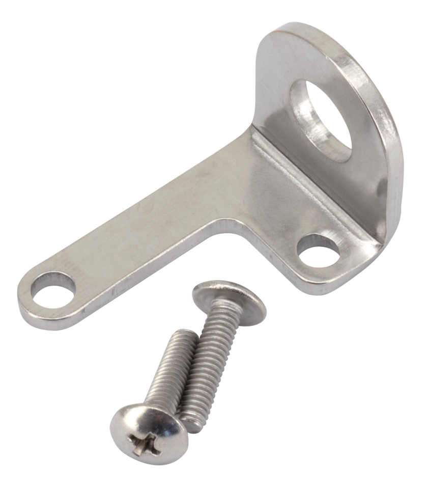 Choke Cable Bracket Stainless FL/FX90-17