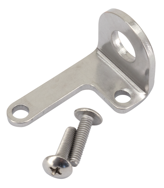 Choke Cable Bracket Stainless FL/FX90-17