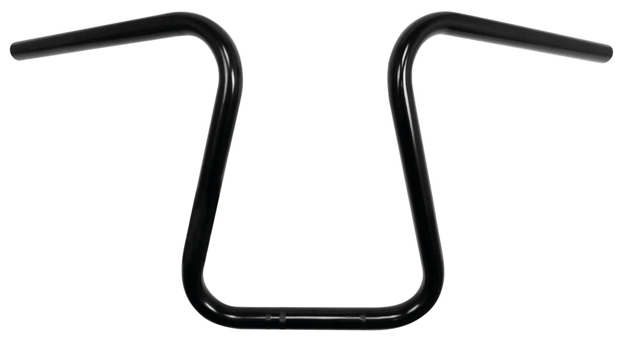 1" Handlebars Bobber Extreme 14" BLK