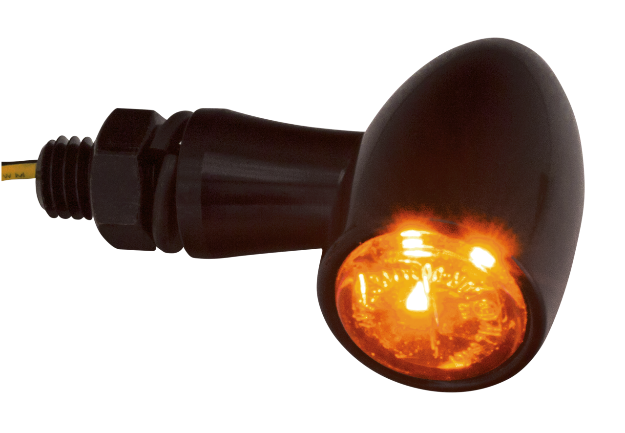 GZP Blk Paradox amber LED indicators Smk