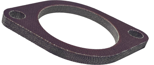 Insulator block 2-1/16"opening 1/4"thick