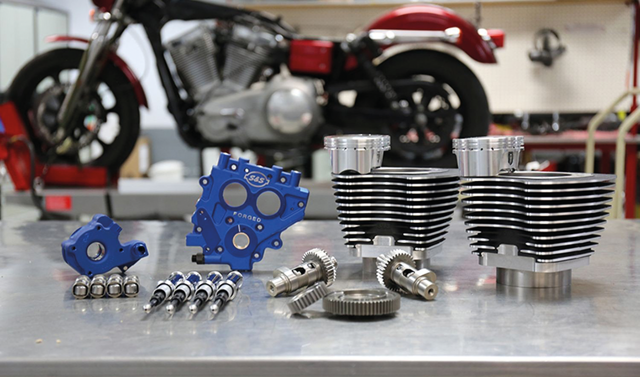 S&S 100CI Powerpack black 585GE TC99-06