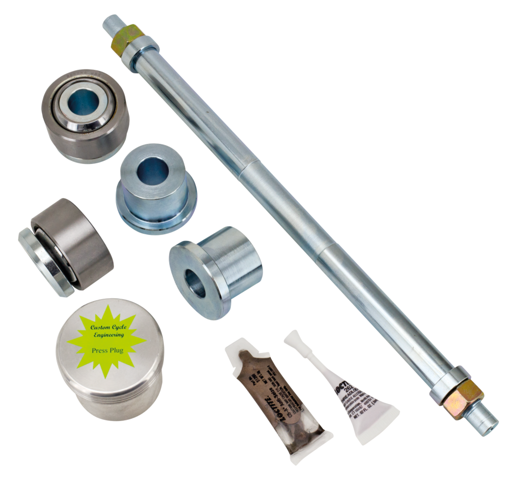 FLT/FXR Swing Arm Retrofit - With Axle