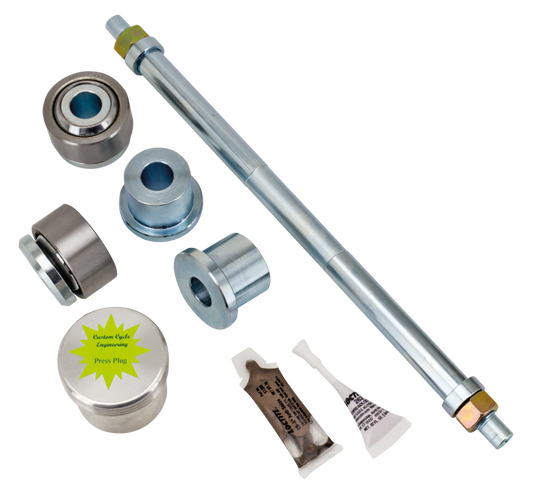 FLT/FXR Swing Arm Retrofit - With Axle