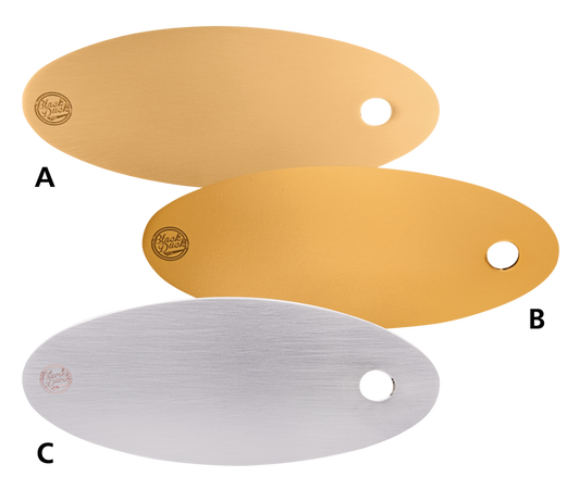 Black Duck inspection bracket 24K gold