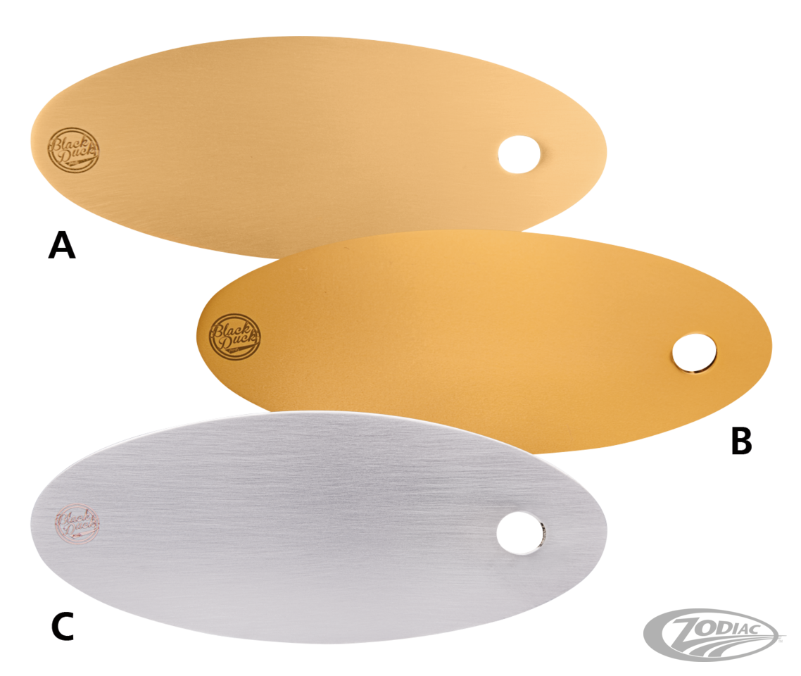 Black Duck inspection bracket satinbrass