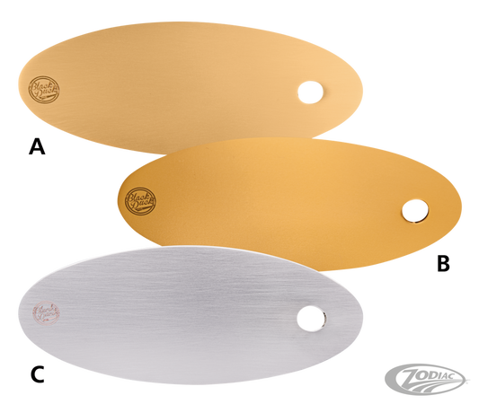 Black Duck inspection bracket satinbrass