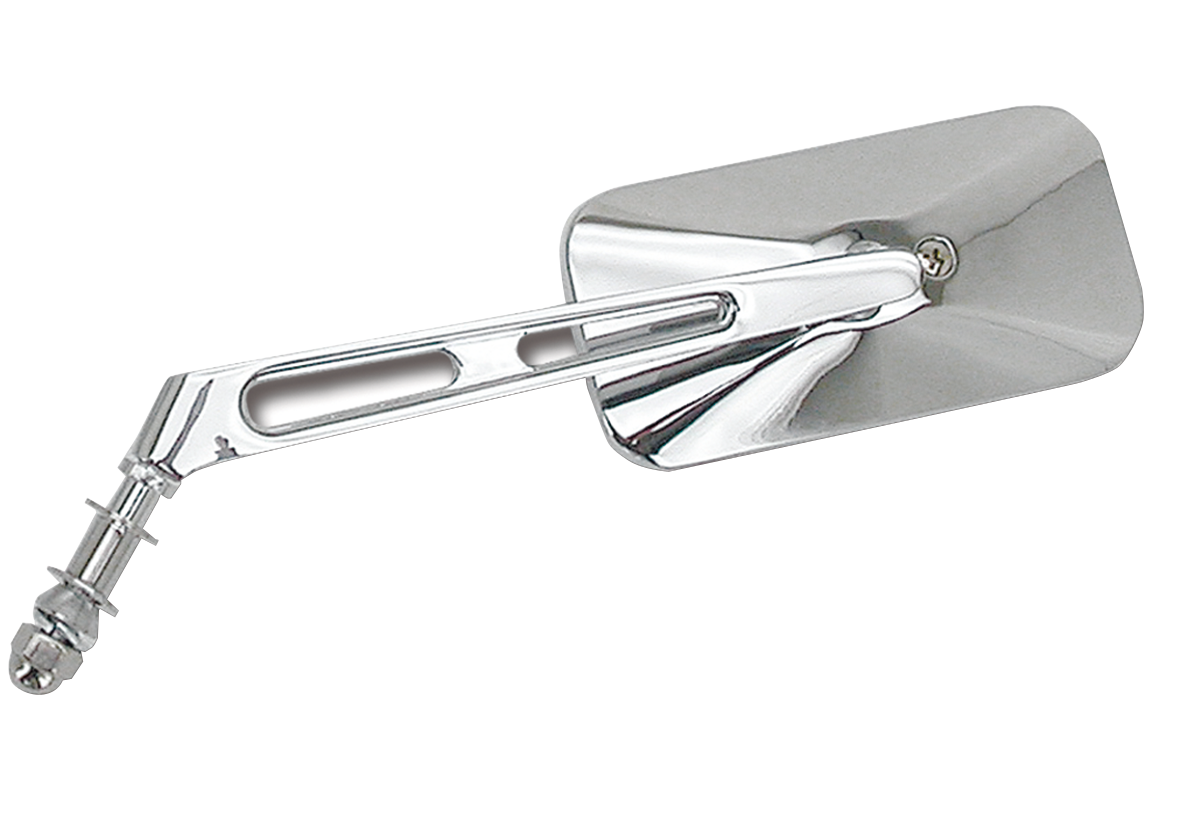 GZP Rectangular mirror solid stem L/H