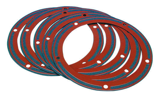 5pck Clutch cvr gasket sil BT99-06