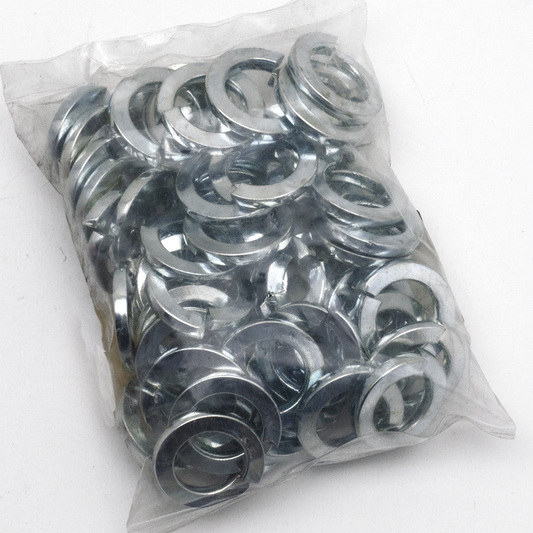GZP 50pck lock washer 1/2" zinc