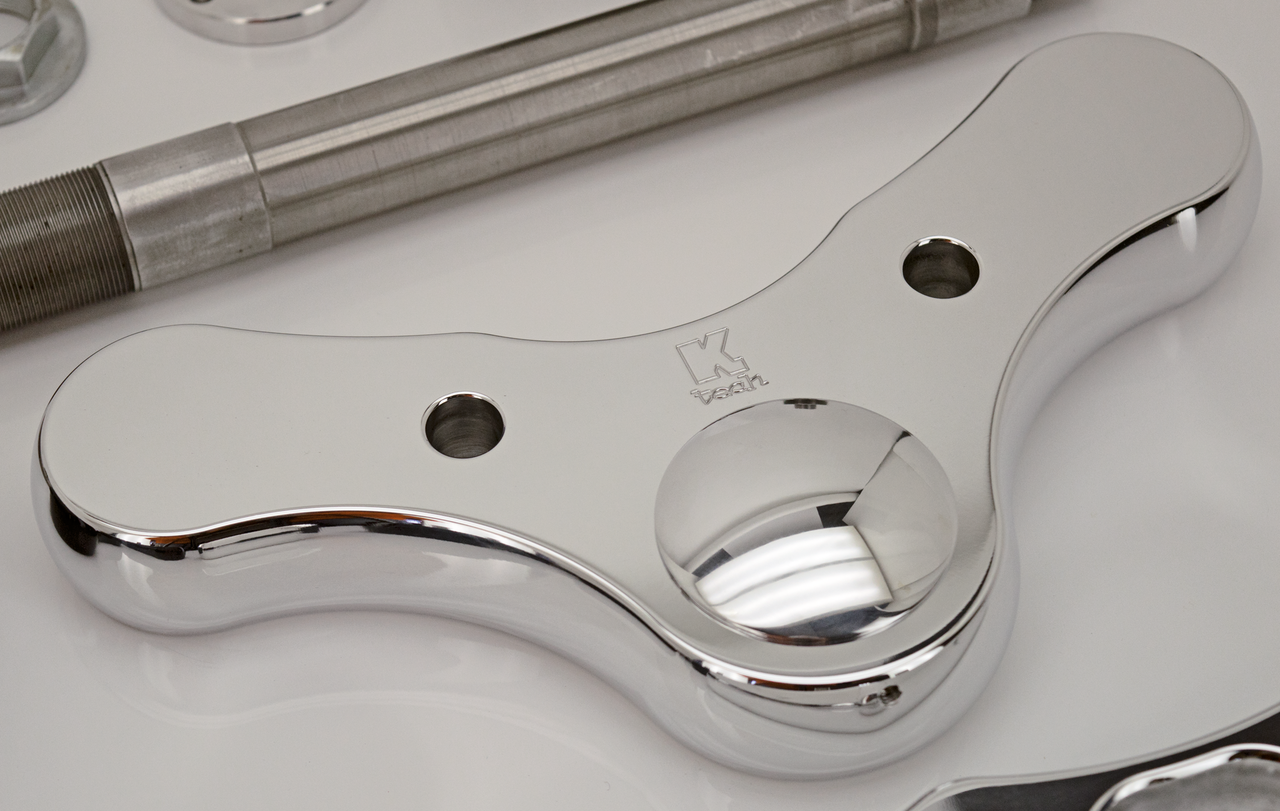 K-Tech narrow glide tree 39mm polish 0dg