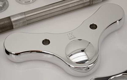 K-Tech narrow glide tree 39mm polish 0dg