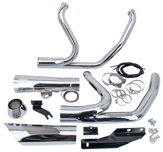 MCJ 2-1 Shorty FLH/T17-20 Chrome