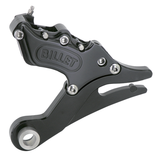 Billet 4 caliper+bracket set FXD00-05